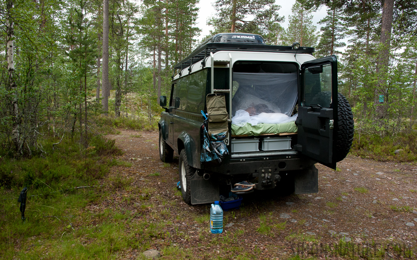 Schweden - Wilderness route [28 mm, 1/200 sec at f / 13, ISO 1600]